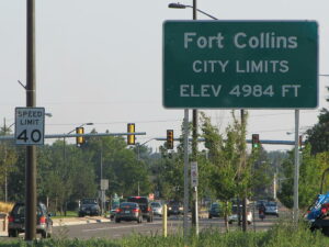 Fort Collins City Limits